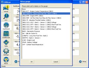 ForScan compatibil Ford Mazda