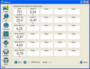 ForScan compatibil Ford Mazda