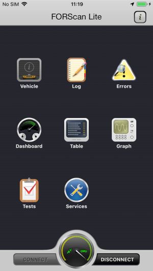 ForScan compatibil Ford Mazda