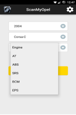ScanMyOpel aplicatie compatibila Opel