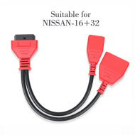 Adaptor gateway bypass pentru Dacia/Renault/Nissan/Mitsubishi 16+32