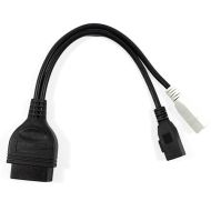 Adaptor diagnoza auto 2x2 pini VAG