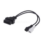 Adaptor diagnoza auto 2x2 pini VAG