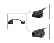 Adaptor diagnoza auto Daewoo 12 pini