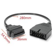 Adaptor diagnoza auto Daewoo 12 pini